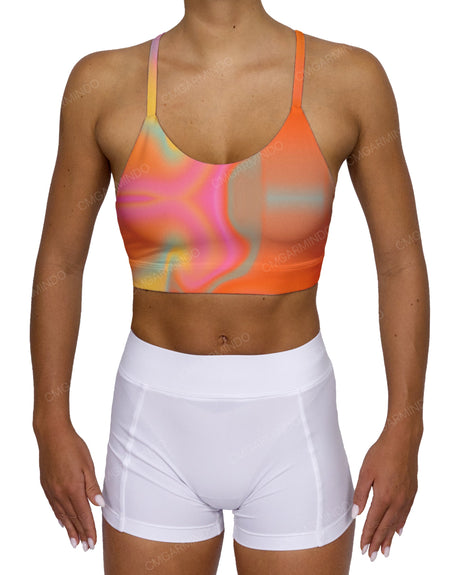 Cross Strap Sports Bra