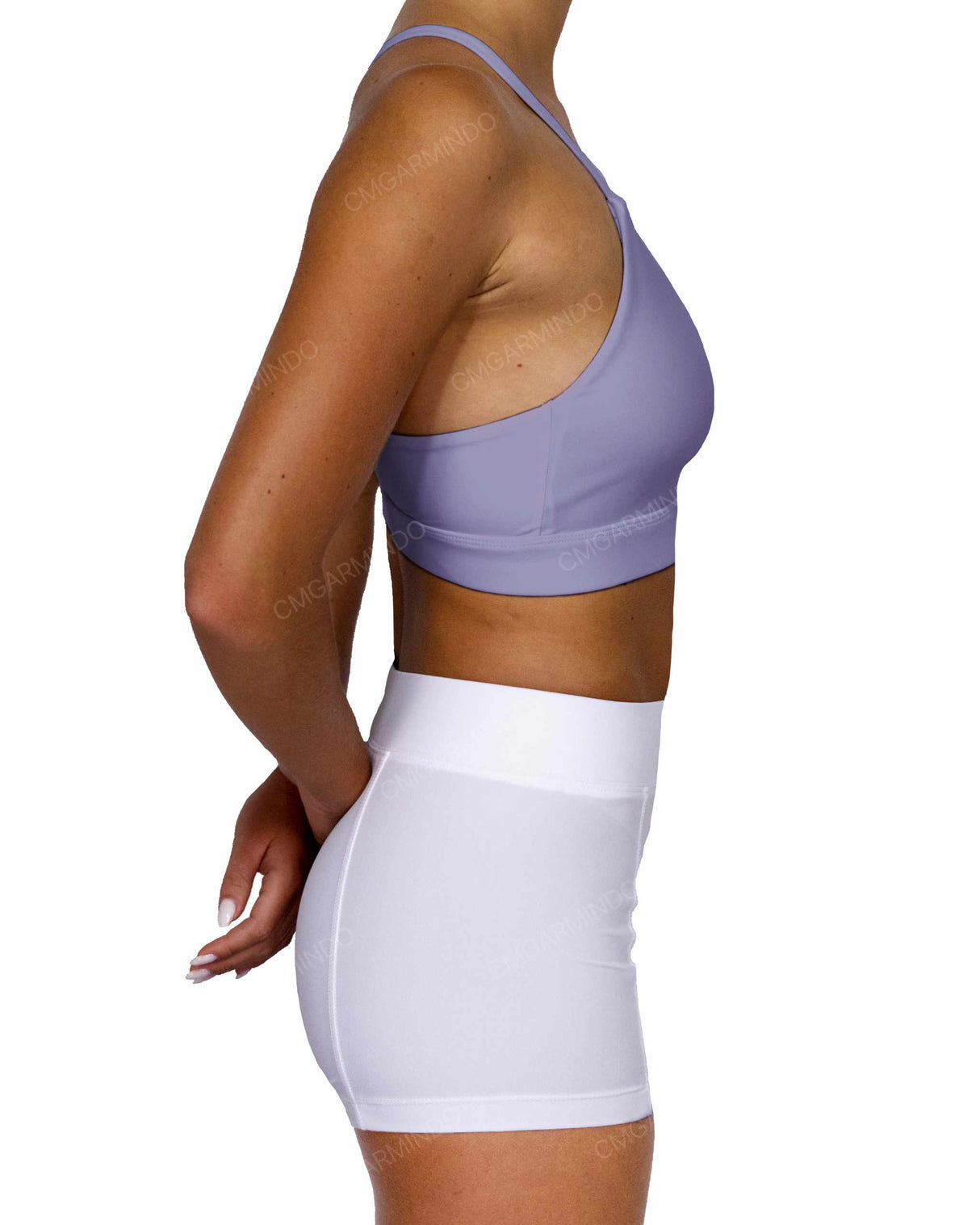 Cross Strap Sports Bra