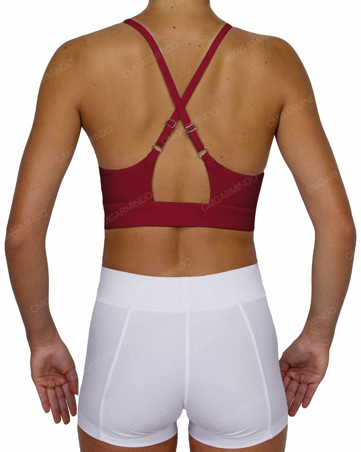 Cross Strap Sports Bra