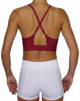 Cross Strap Sports Bra