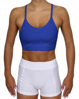 Cross Strap Sports Bra