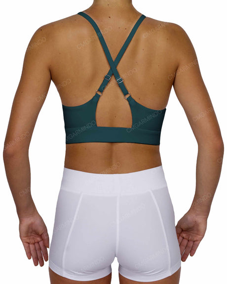 Cross Strap Sports Bra