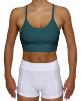 Cross Strap Sports Bra