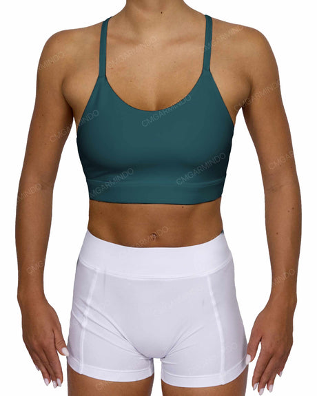 Cross Strap Sports Bra