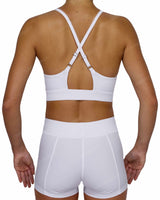 Cross Strap Sports Bra
