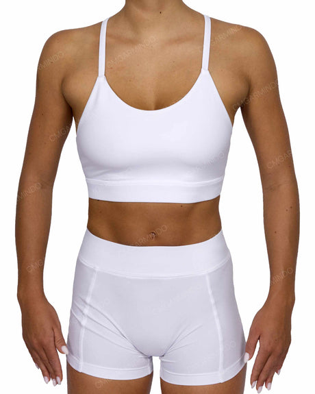 Cross Strap Sports Bra