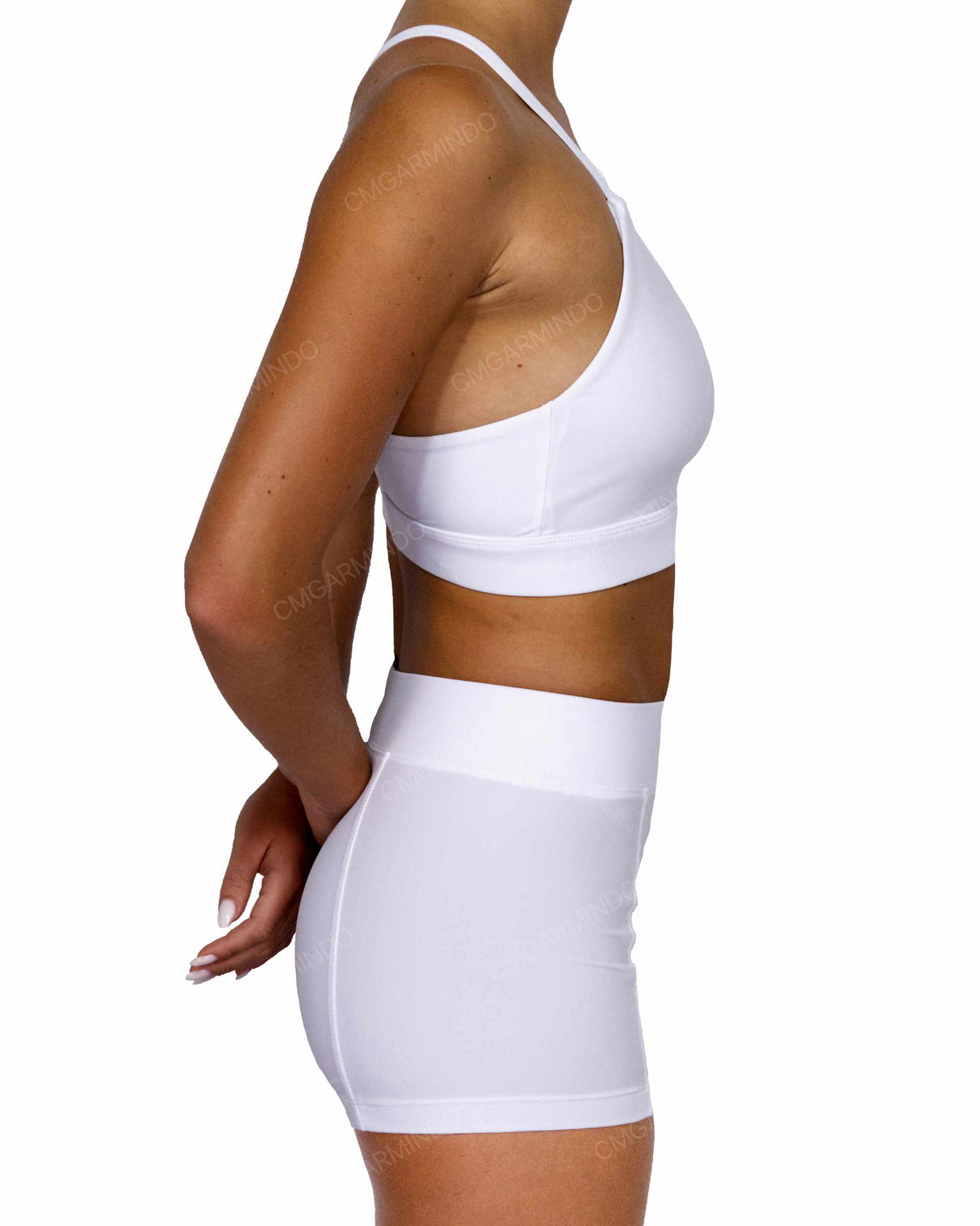 Cross Strap Sports Bra
