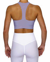 Racer Back Panel Sports Bra