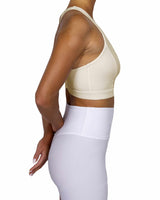 Racer Back Panel Sports Bra