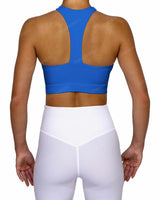 Racer Back Panel Sports Bra