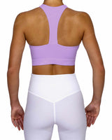 Racer Back Panel Sports Bra