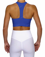 Racer Back Panel Sports Bra