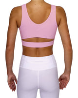 Scoop Front Band Back Top
