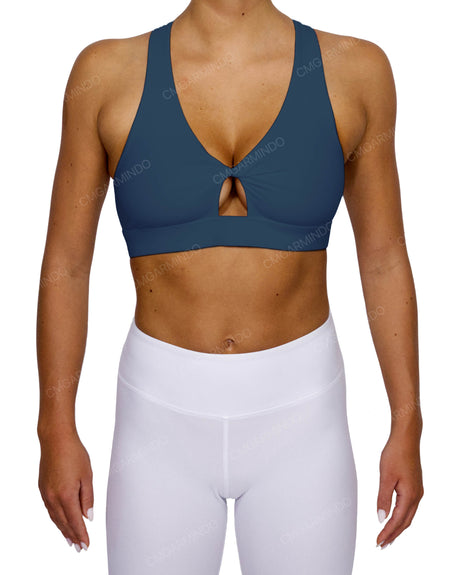 Twist Front Top