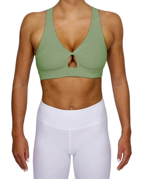 Twist Front Top