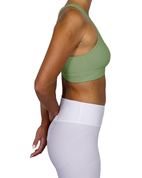 Twist Front Top