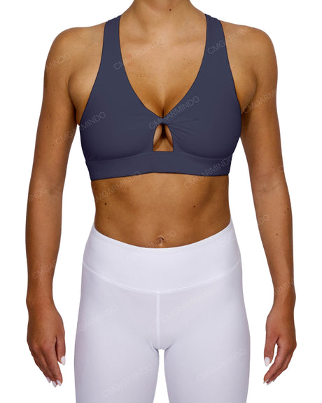 Twist Front Top