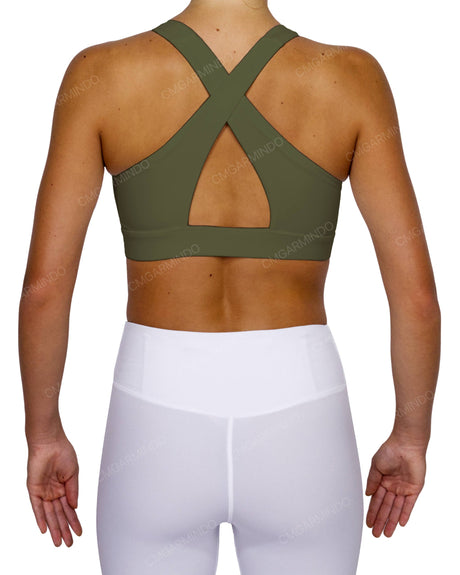 Twist Front Top