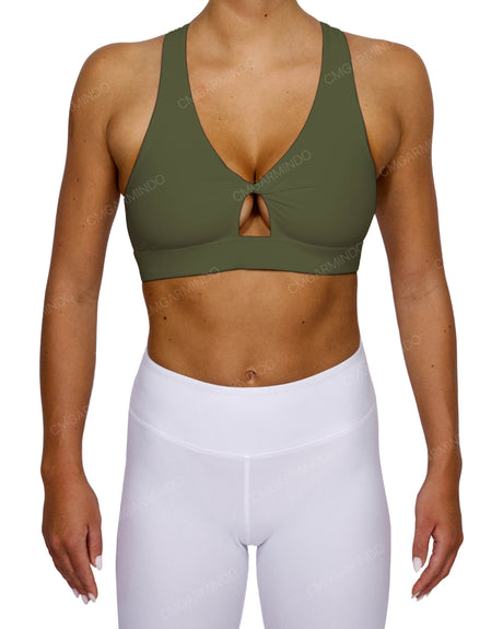 Twist Front Top