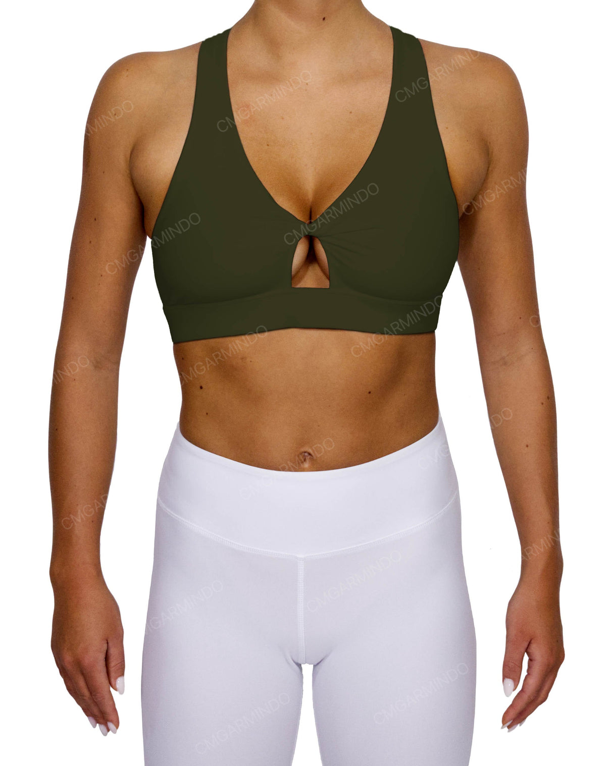Twist Front Top