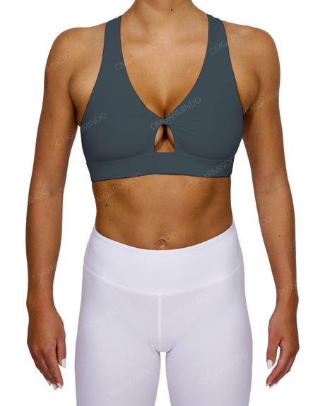 Twist Front Top