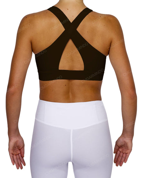 Twist Front Top