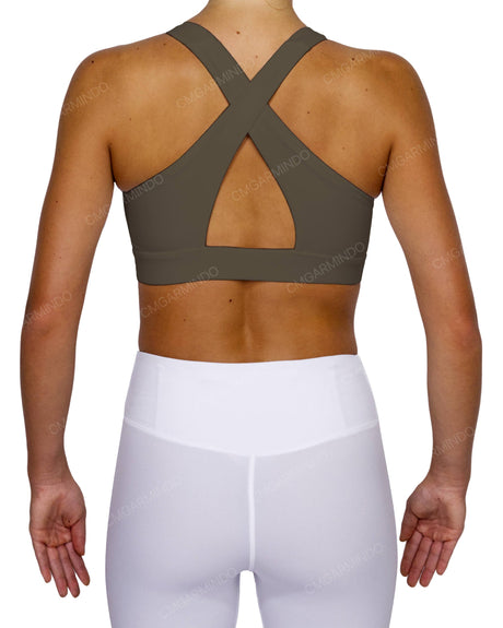 Twist Front Top