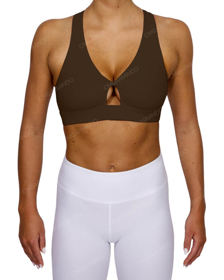 Twist Front Top