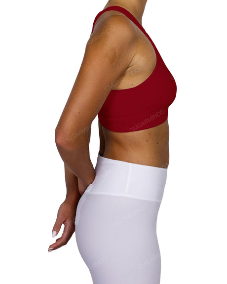 Twist Front Top