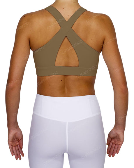 Twist Front Top