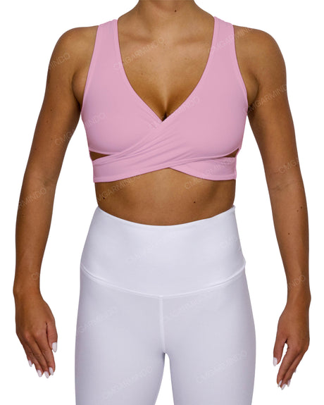 Cross Front Top