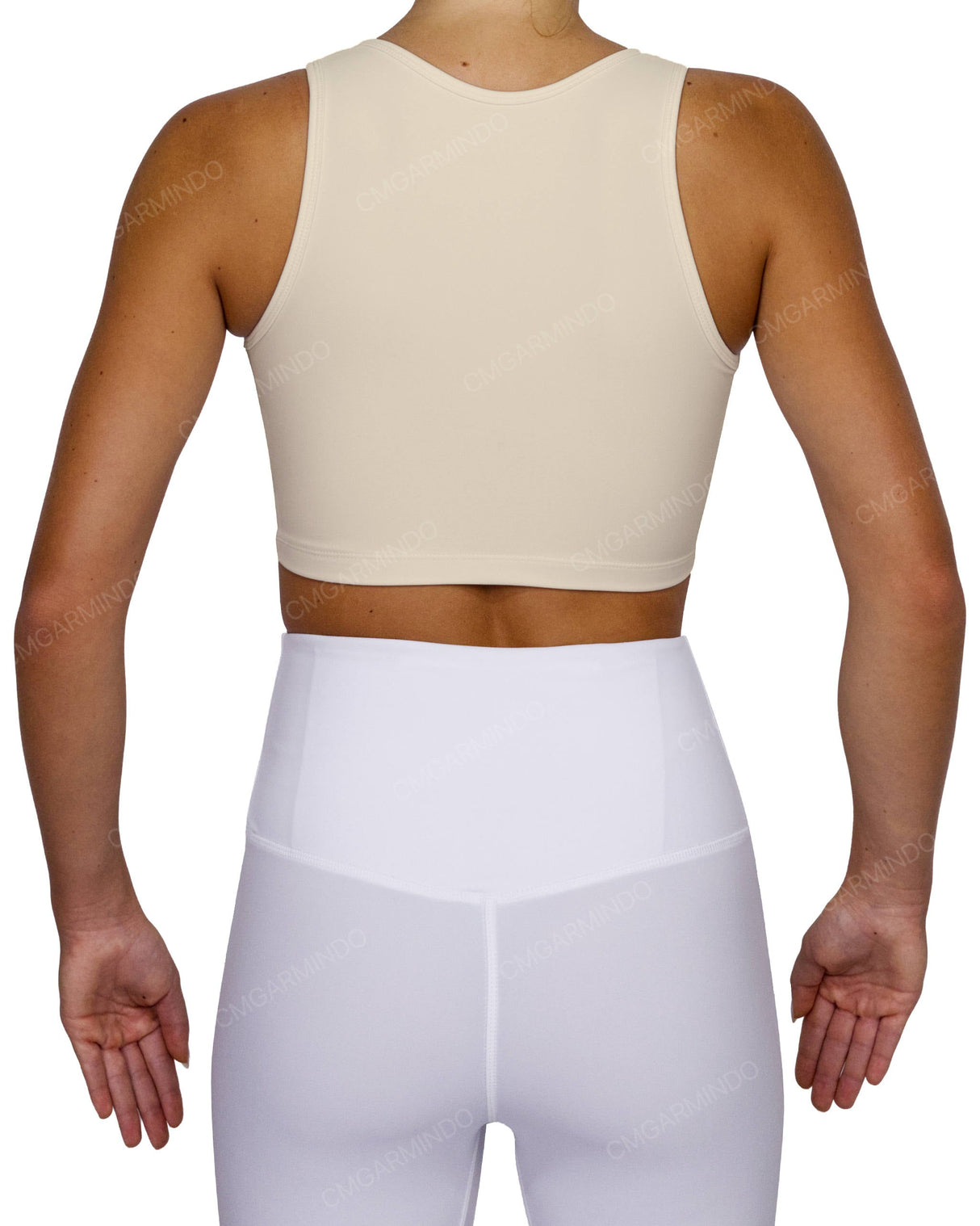 Cross Front Top