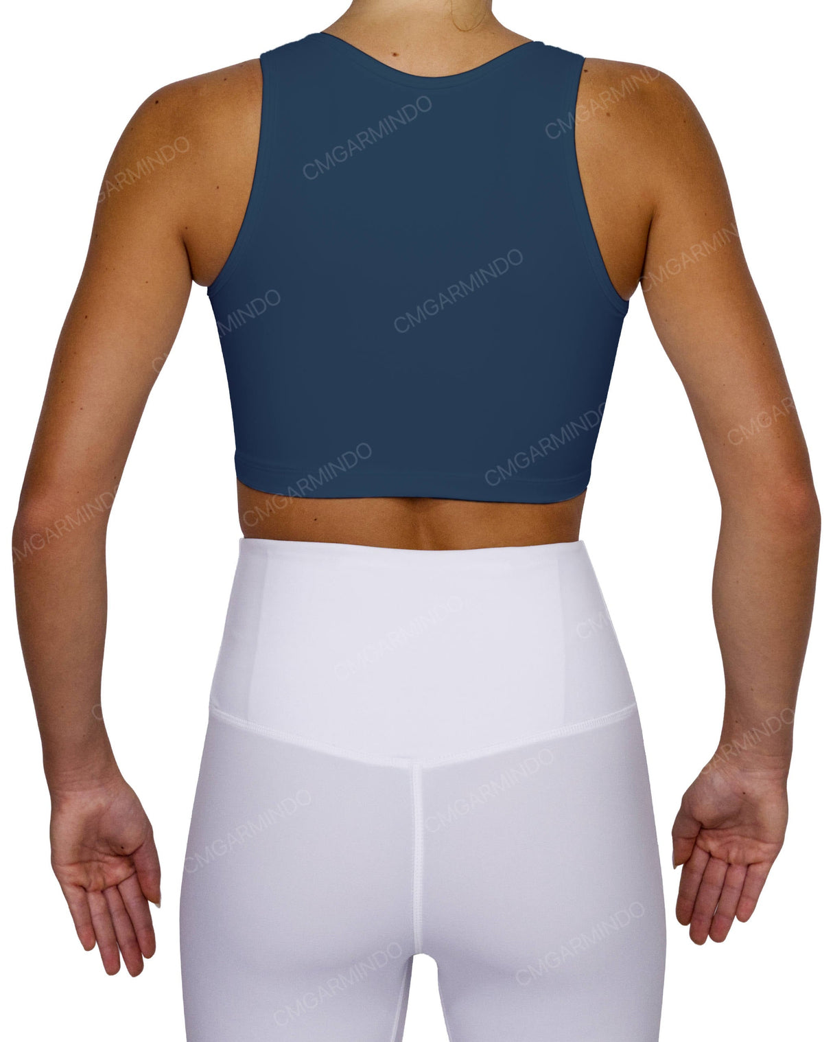 Cross Front Top