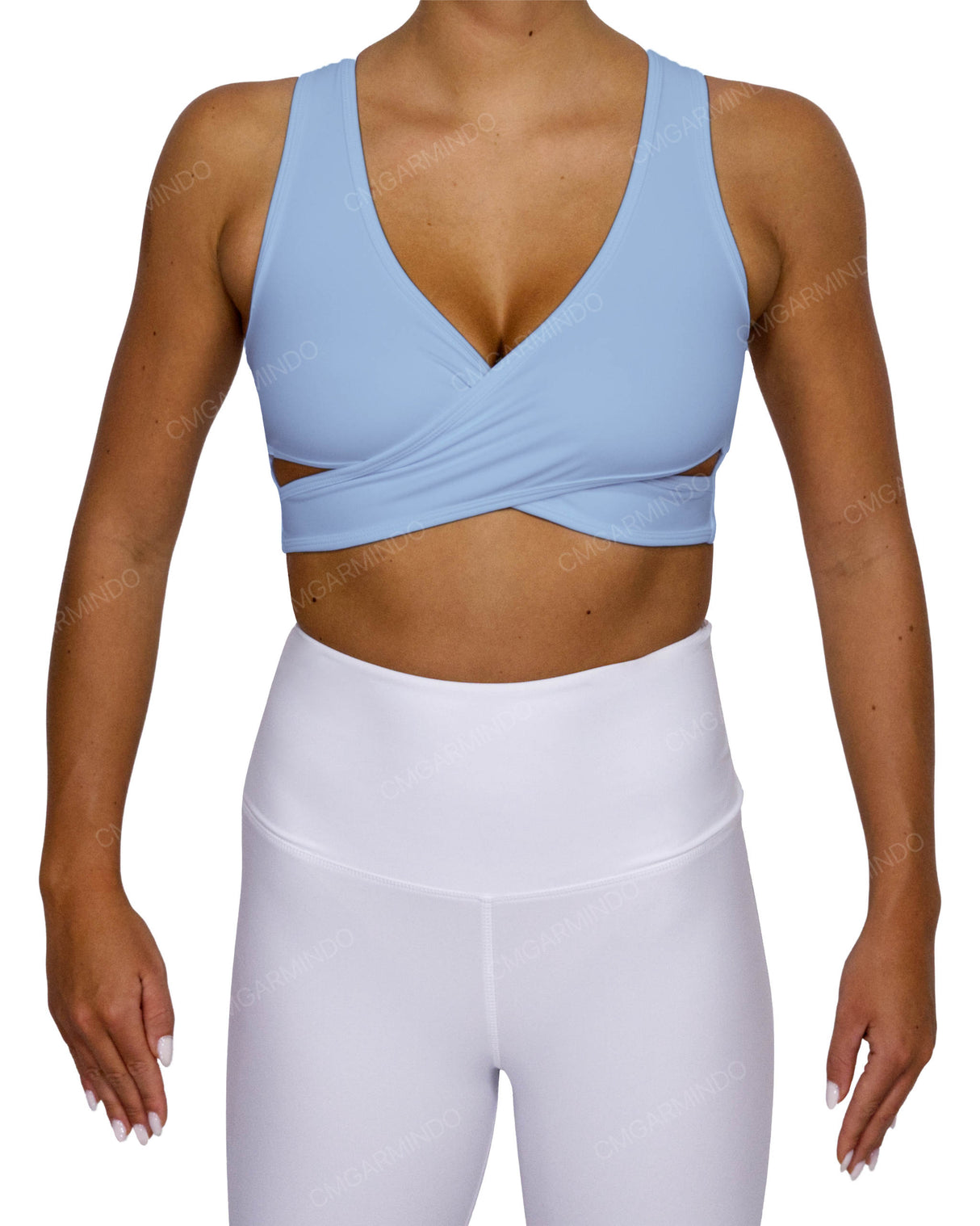 Cross Front Top