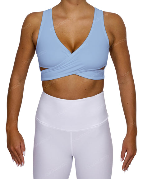 Cross Front Top