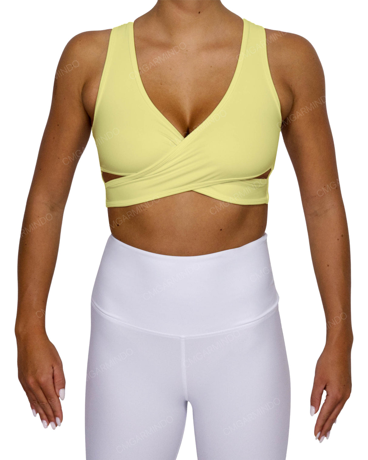Cross Front Top