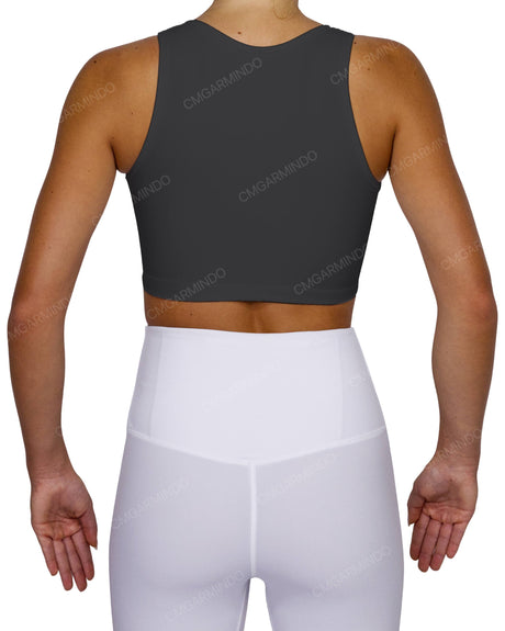 Cross Front Top