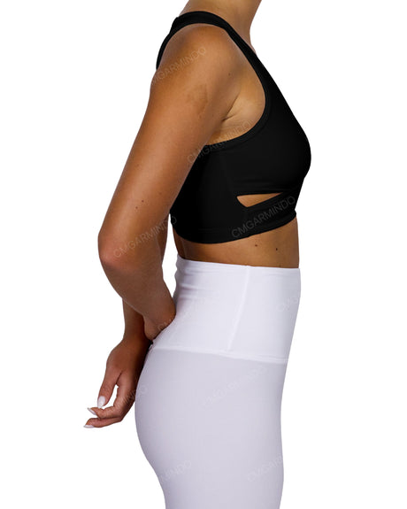 Cross Front Top