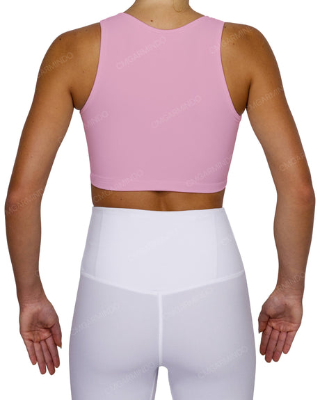 Cross Front Top