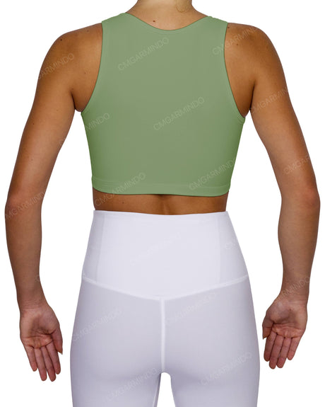 Cross Front Top