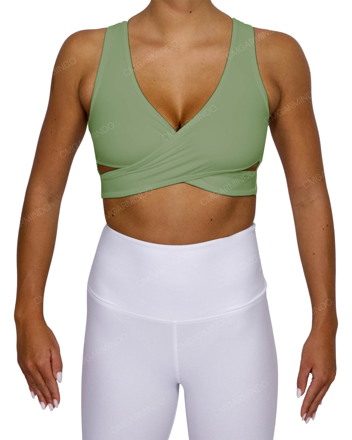 Cross Front Top