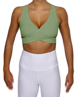 Cross Front Top