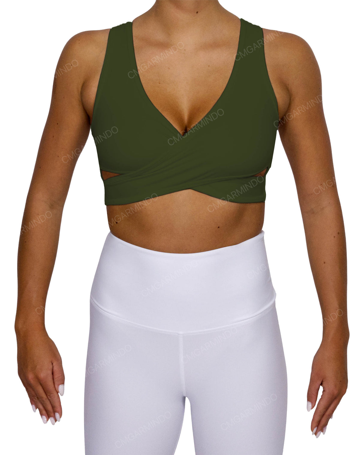 Cross Front Top