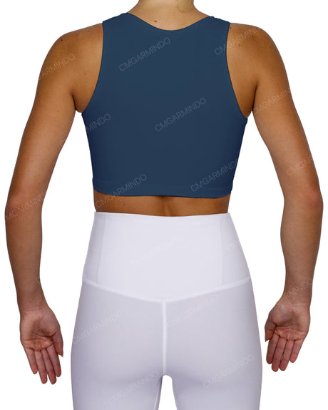 Cross Front Top