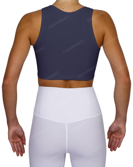 Cross Front Top