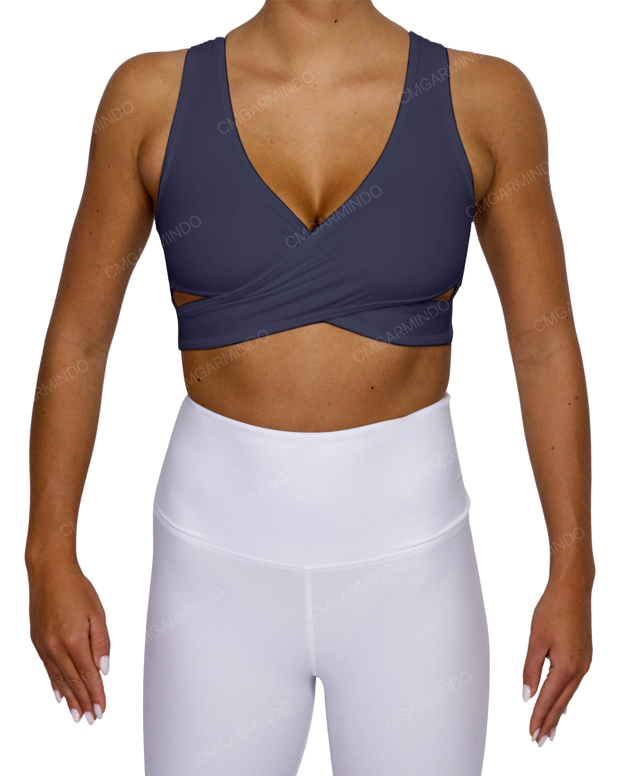 Cross Front Top