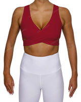 Cross Front Top