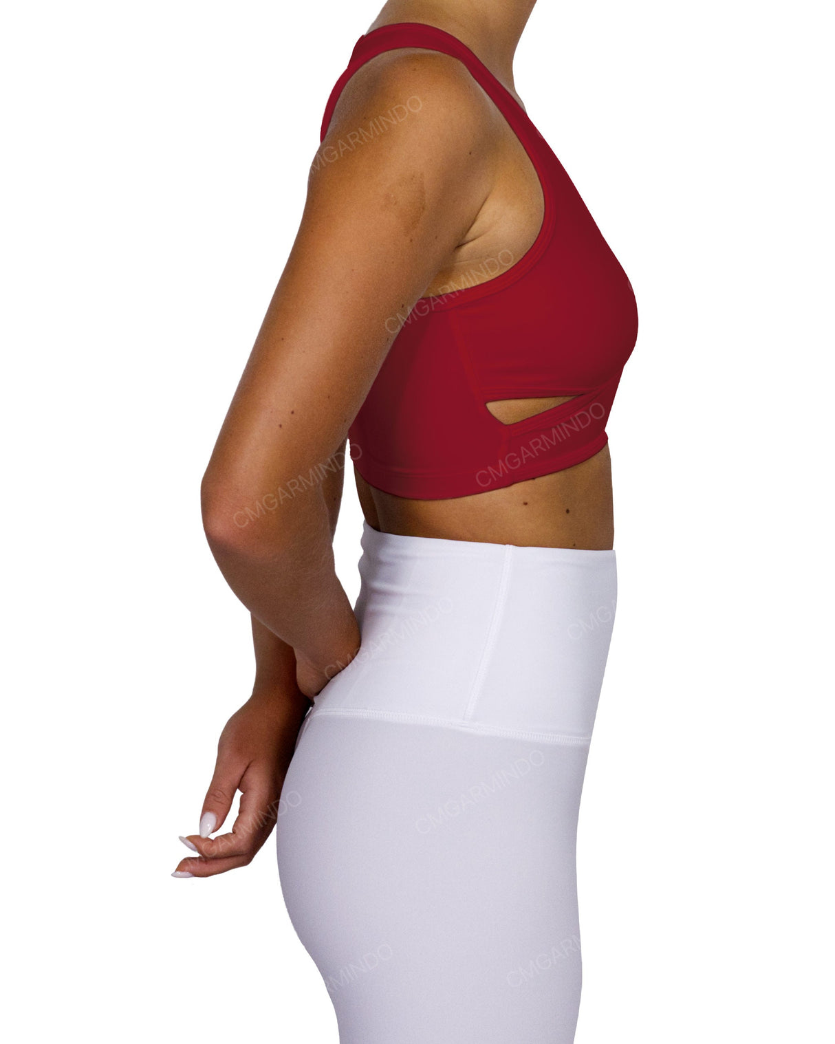 Cross Front Top