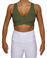 Cross Front Top
