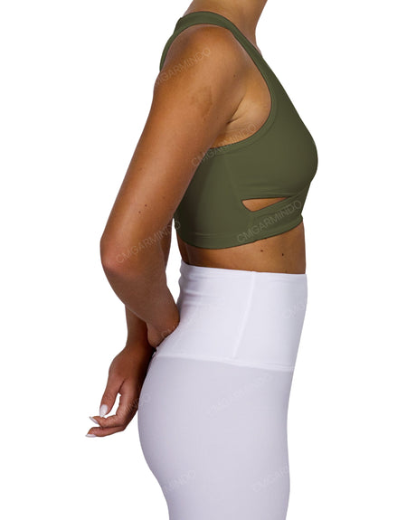 Cross Front Top
